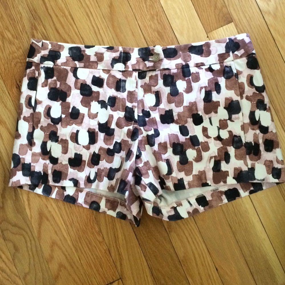 J. Crew Neapolitan print shorts